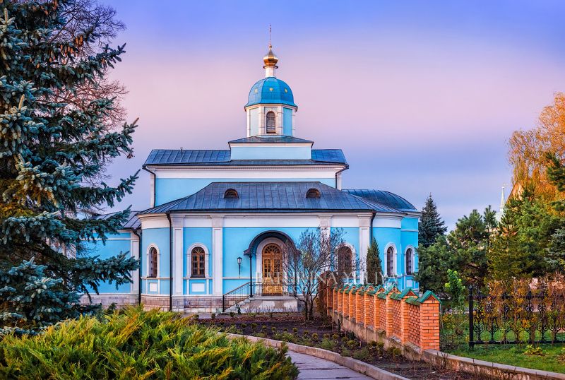 козельск, оптина пустынь, оптина Оптина Пустынь, Владимирская церковь, Козельскphoto preview