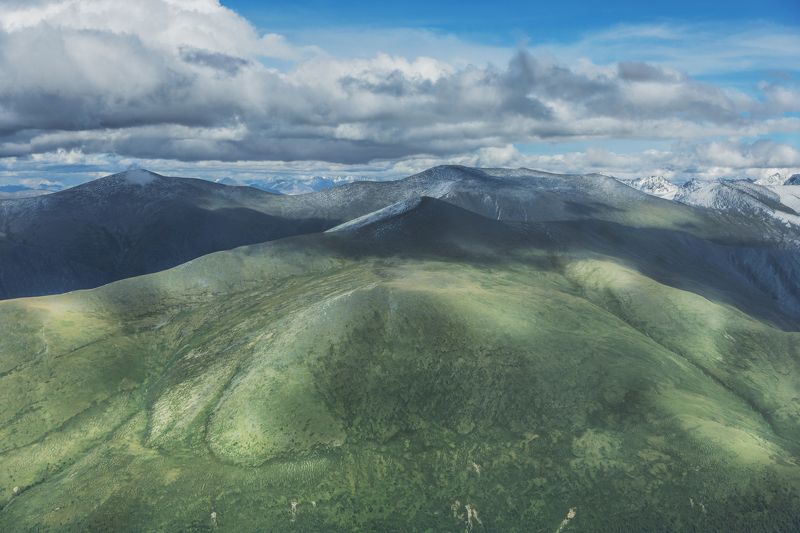 Кара-тюрак, вершина, горы, Алтай С перевала Кара-Тюрекphoto preview