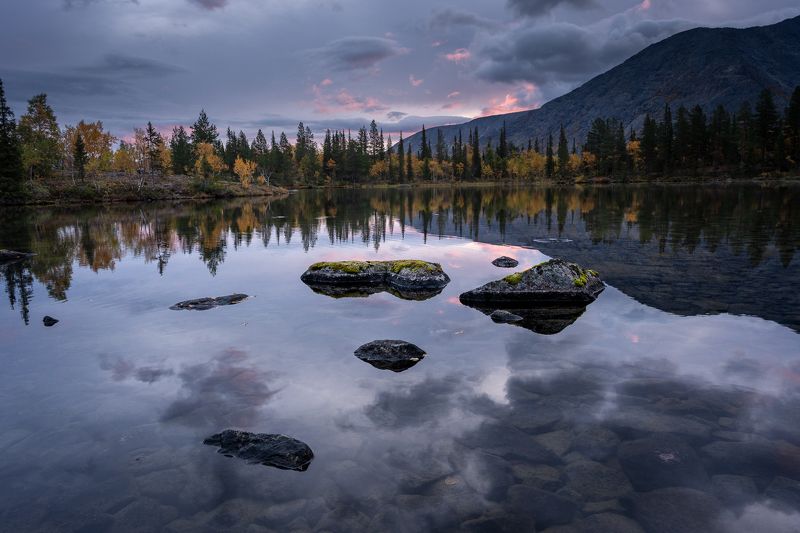 Landscape photo preview