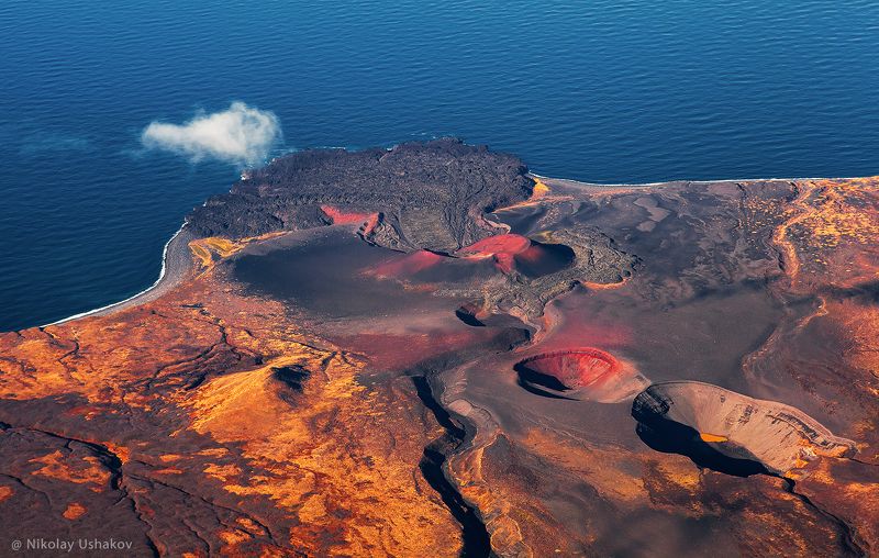 Камчатка, Сахалин, Алаид берега Алаидаphoto preview