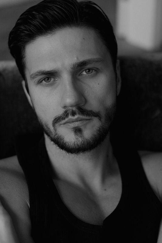 мужской портрет, мужчина, мужская съемка, мужской портрет, black and white, male, men, актер, модель photo preview