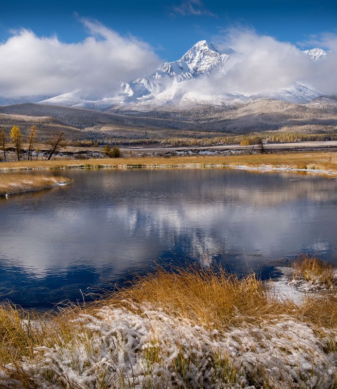 горный алтай, республика алтай, алтай, джангысколь, золотой алтай, золотой алтай нд, озеро джангысколь, урочище ештыкель, ештыкель, что такое осень?, северо-чуйский хребет, курайская степь, курай, фототур на алтай, нд Утро на Одиноком озереphoto preview