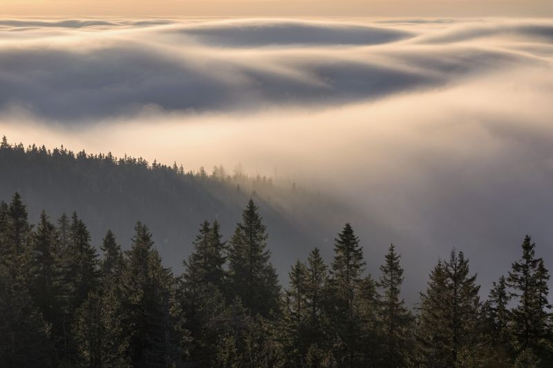 landscape, inverse, clouds Na inverzní vlněphoto preview