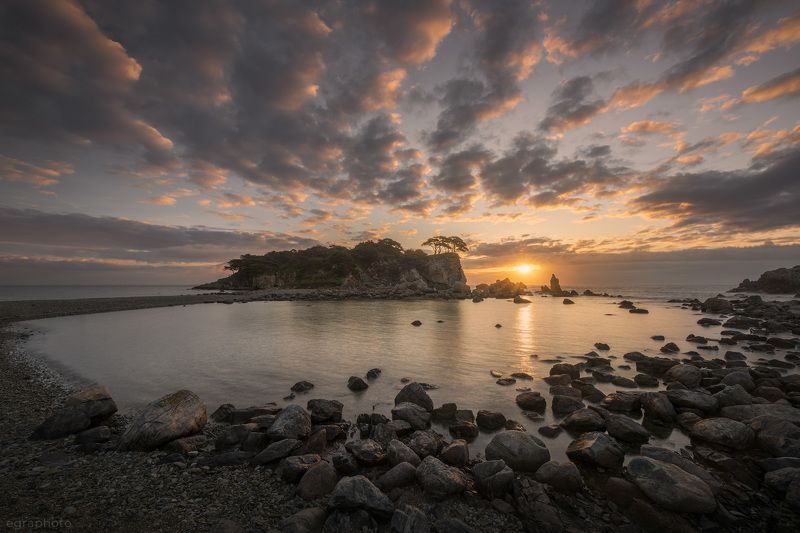 russia, primorye, primorsky krai, far east, россия, приморский край, приморье, дальний восток, полуостров гамова, дальневосточный морской заповедник Приморье - Тёплая бухтаphoto preview