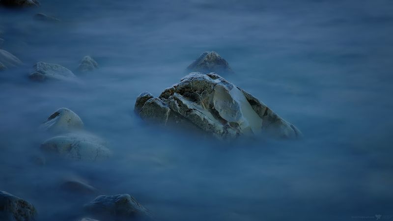 природа лето море вода камни *** фото превью