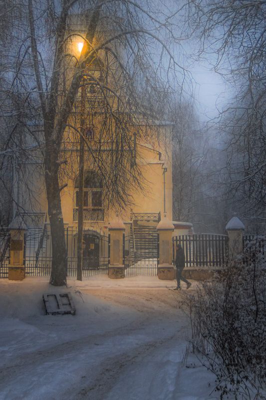 кострома Зима фото превью