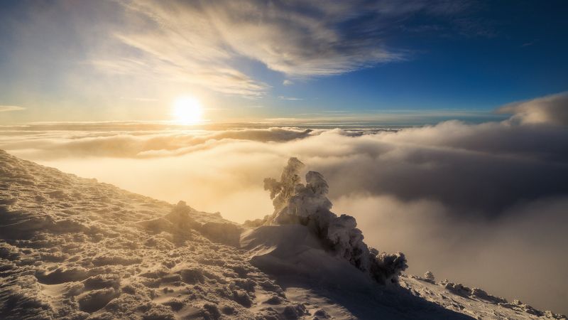 sunset Sunset in Mala Fatraphoto preview