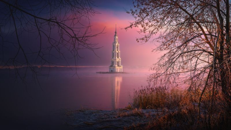 Калязин в ноябреphoto preview