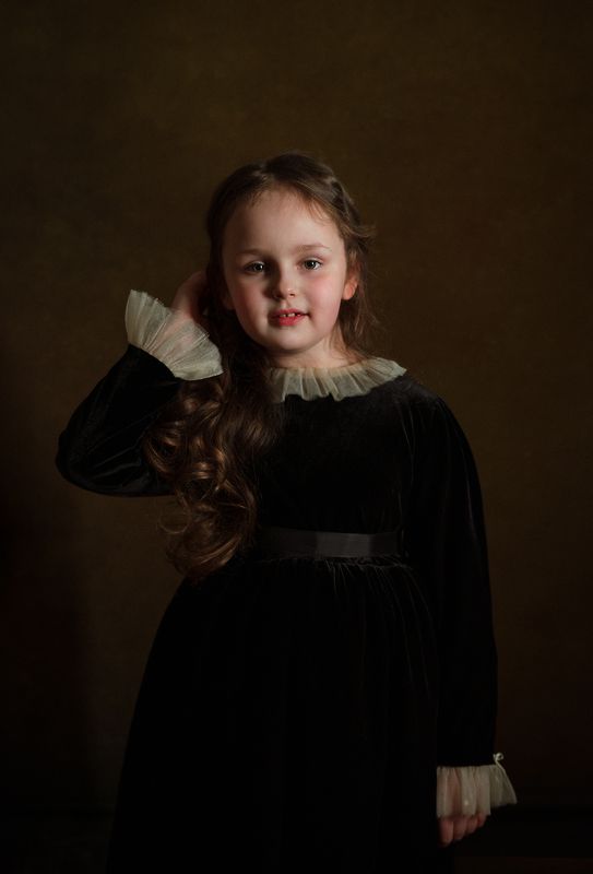 девочка, портрет Софияphoto preview