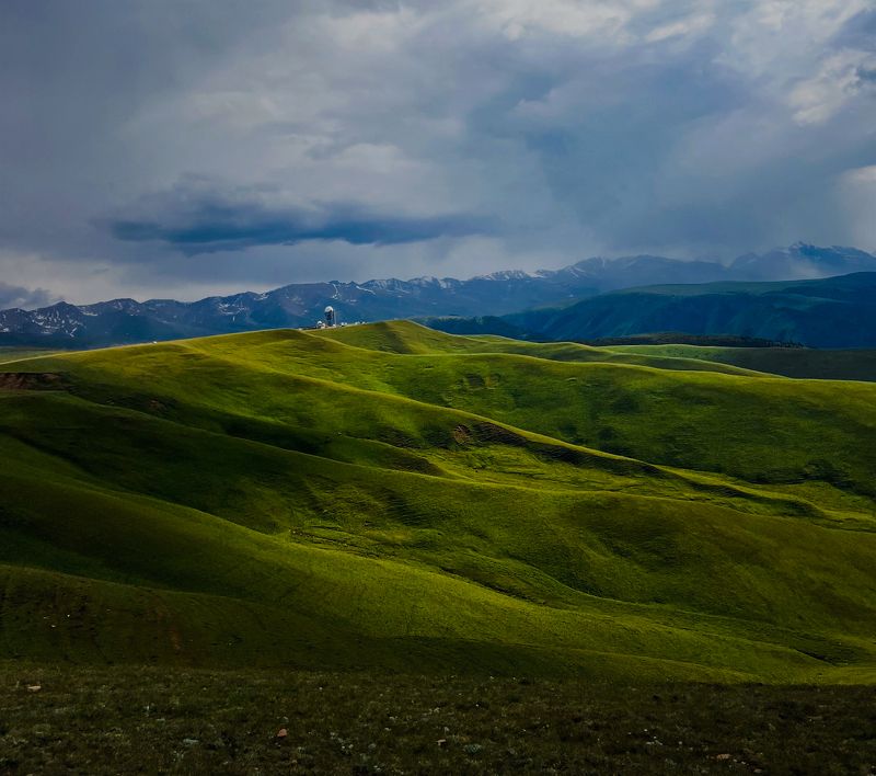 Плато Асы, Алмата, Казахстанphoto preview