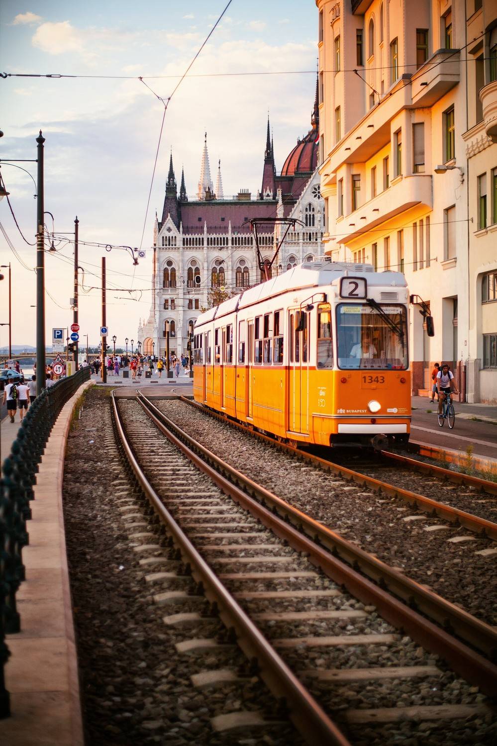 Вечер в Будапеште. Автор: Lilia Tkachenko Будапешт, Lilia Tkachenko