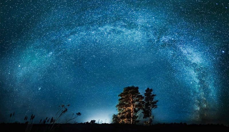 Панорама Млечного путиphoto preview