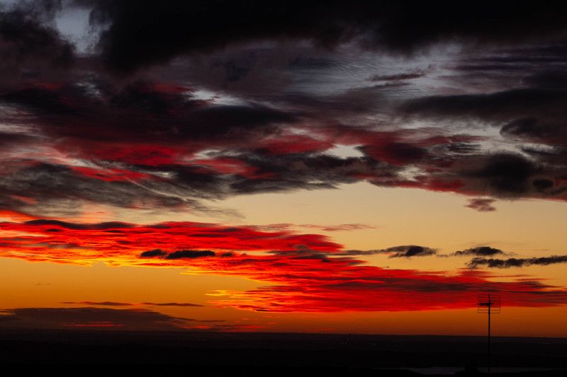 Рассвет из моего окнаphoto preview