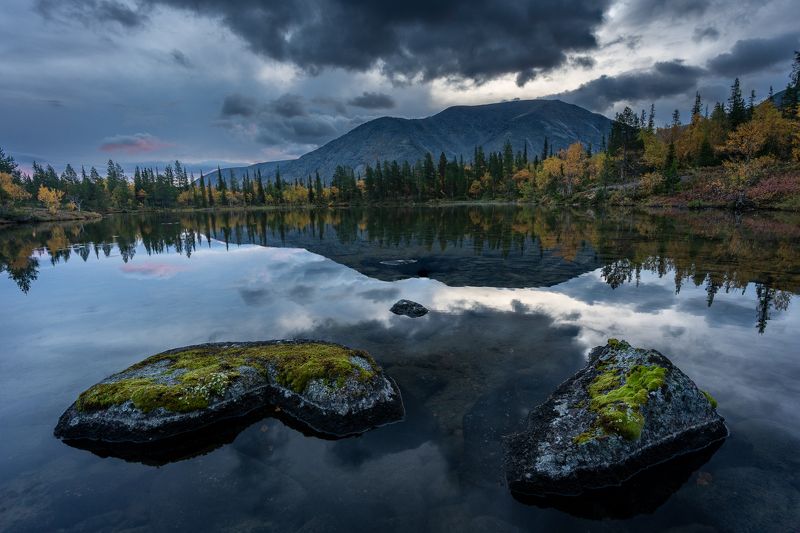 Landscape photo preview