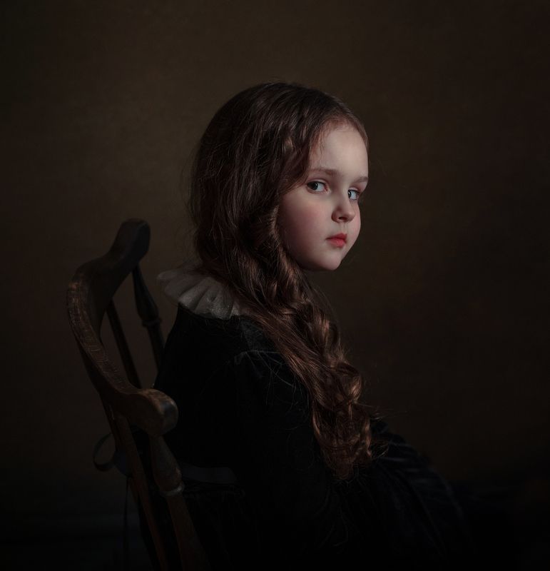 портрет милая девочка Софияphoto preview