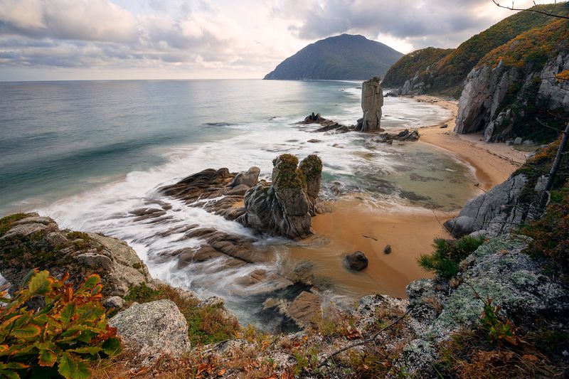 Приморье, Тачингоуза, Владивосток, Приморский край, Японское море Бухта Тачингоузаphoto preview