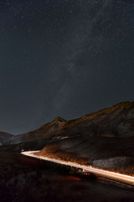 ночь, пейзаж, млечный путь, звезды, ночной пейзаж, астрофотография, дагестан Ночные пейзажи Дагестанаphoto preview
