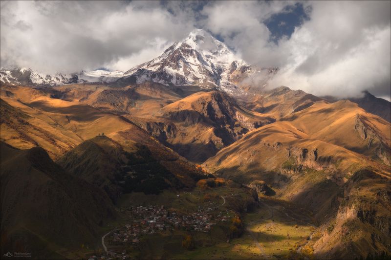 грузия, верхняя сванетия, казбек, казбеги, степанциминда, гергети, гергетис цминда самеба, фототур в грузию, фототур в сванетию, фототуры 2025, phototravel.pro Ускользающие тени ..photo preview