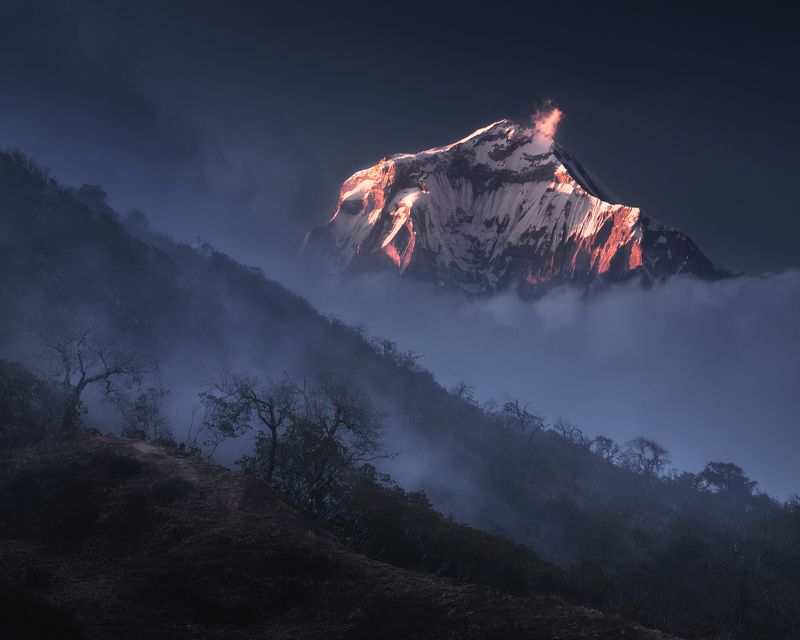 Гималайские вершины фото превью