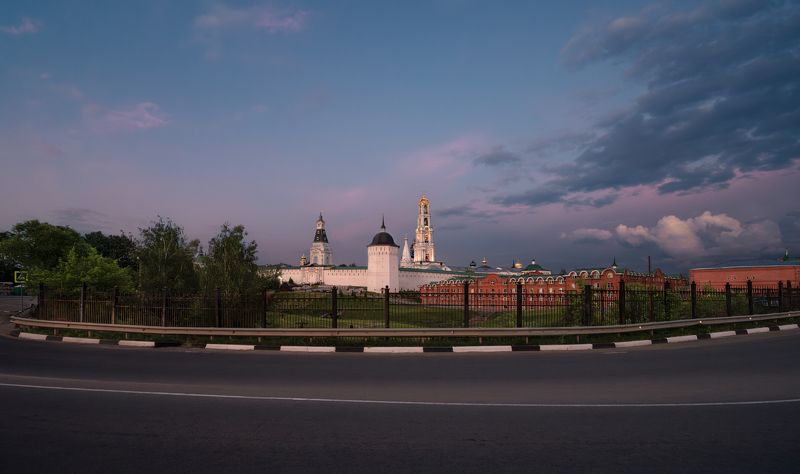 вечер,закат,город,лавра,небо,облака вечерняя Лавраphoto preview