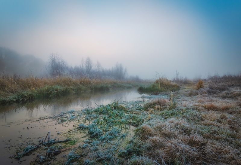 горизонтальный., нет, людей., фотография., на, улице., заход, солнца., природа., живопись-природа., небо, облако-небо., горизонт., над водой., красота в природе., драматическое небо., отражение., спокойствие. Морозное утроphoto preview