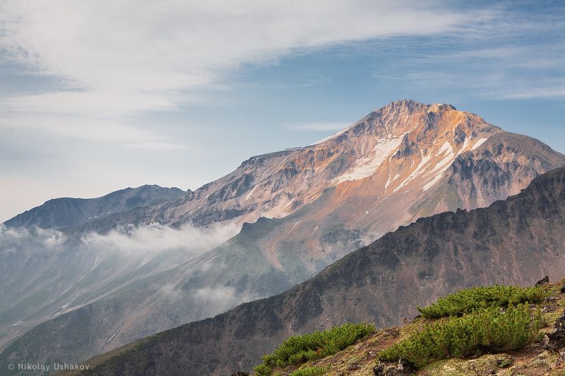 Камчатка, вулканы Аагphoto preview