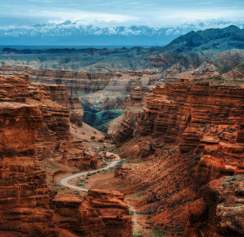 Чарынский каньон, Юг Казахстанаphoto preview