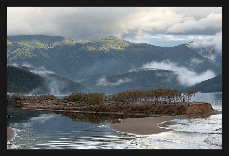 байкал, п-ов святой нос, чивыркуйский залив ***photo preview