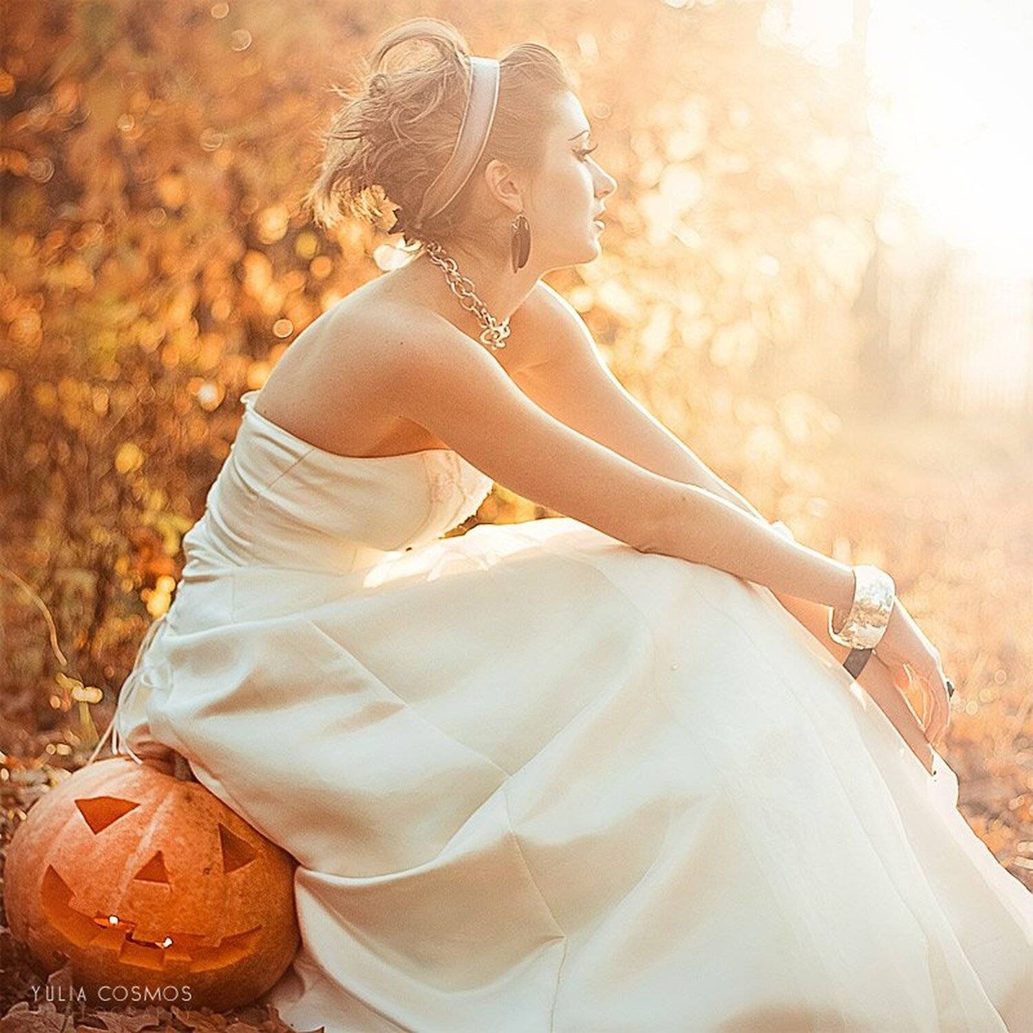 halloween wedding. Автор: юлия космос , юлия космос