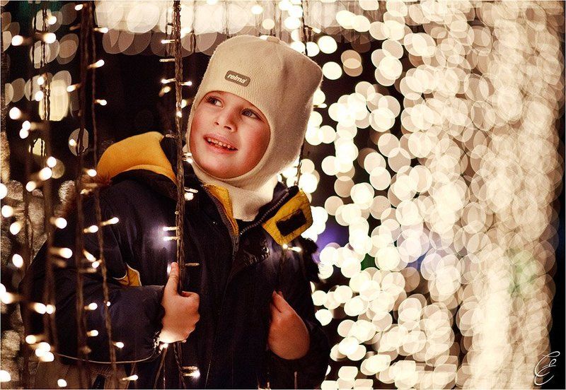 дети, девочка, праздник, рождество, новый год Скоро Рождествоphoto preview