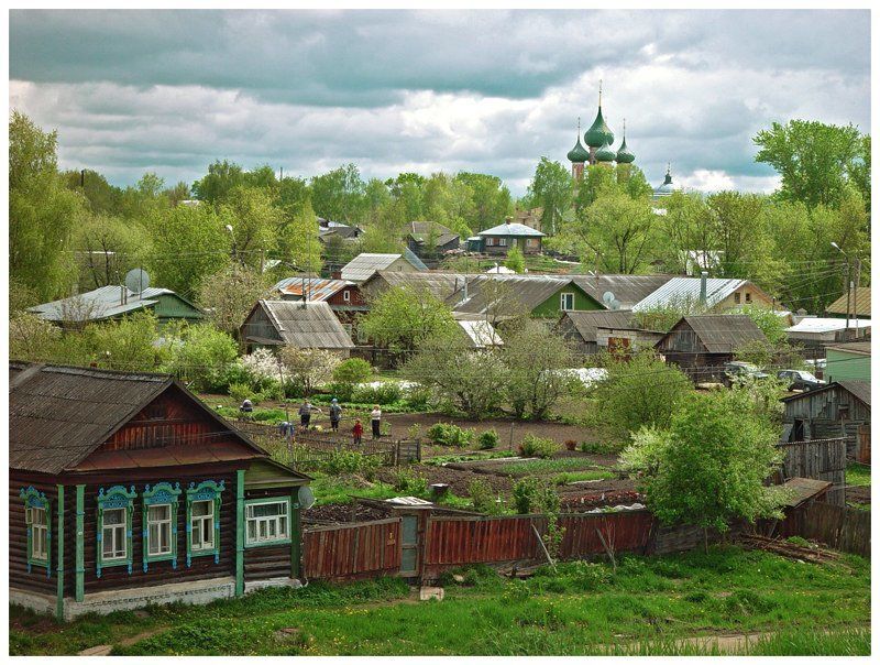 русская, провинция, нерехта, май, весна Нерехта в мае ****photo preview