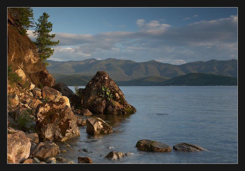 байкал, п-ов святой нос, чивыркуйский залив ***photo preview