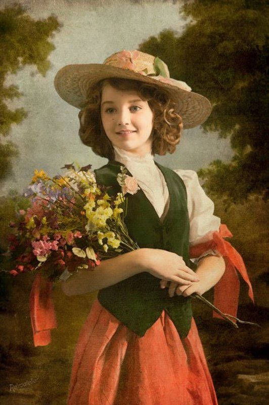 Романтический образphoto preview