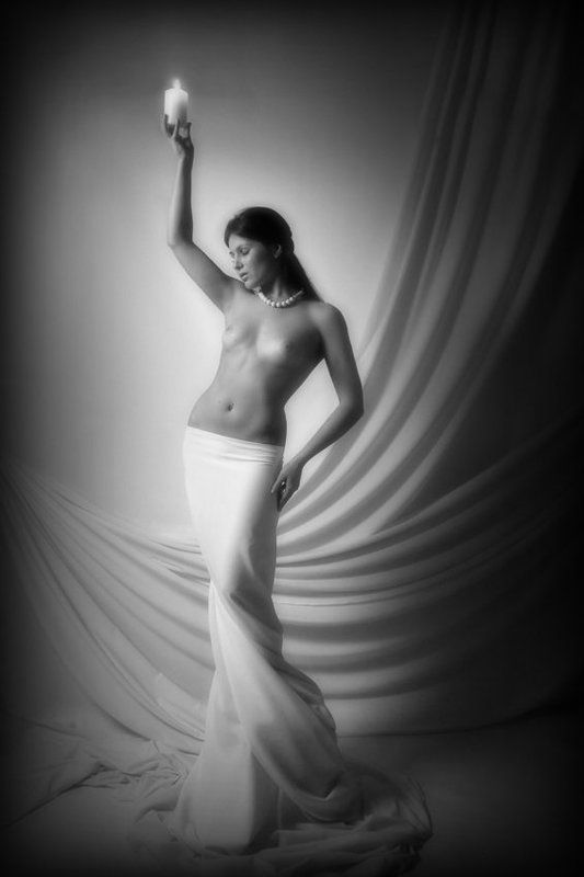 ню, эротика, обнаженная модель, студия, модель photo preview