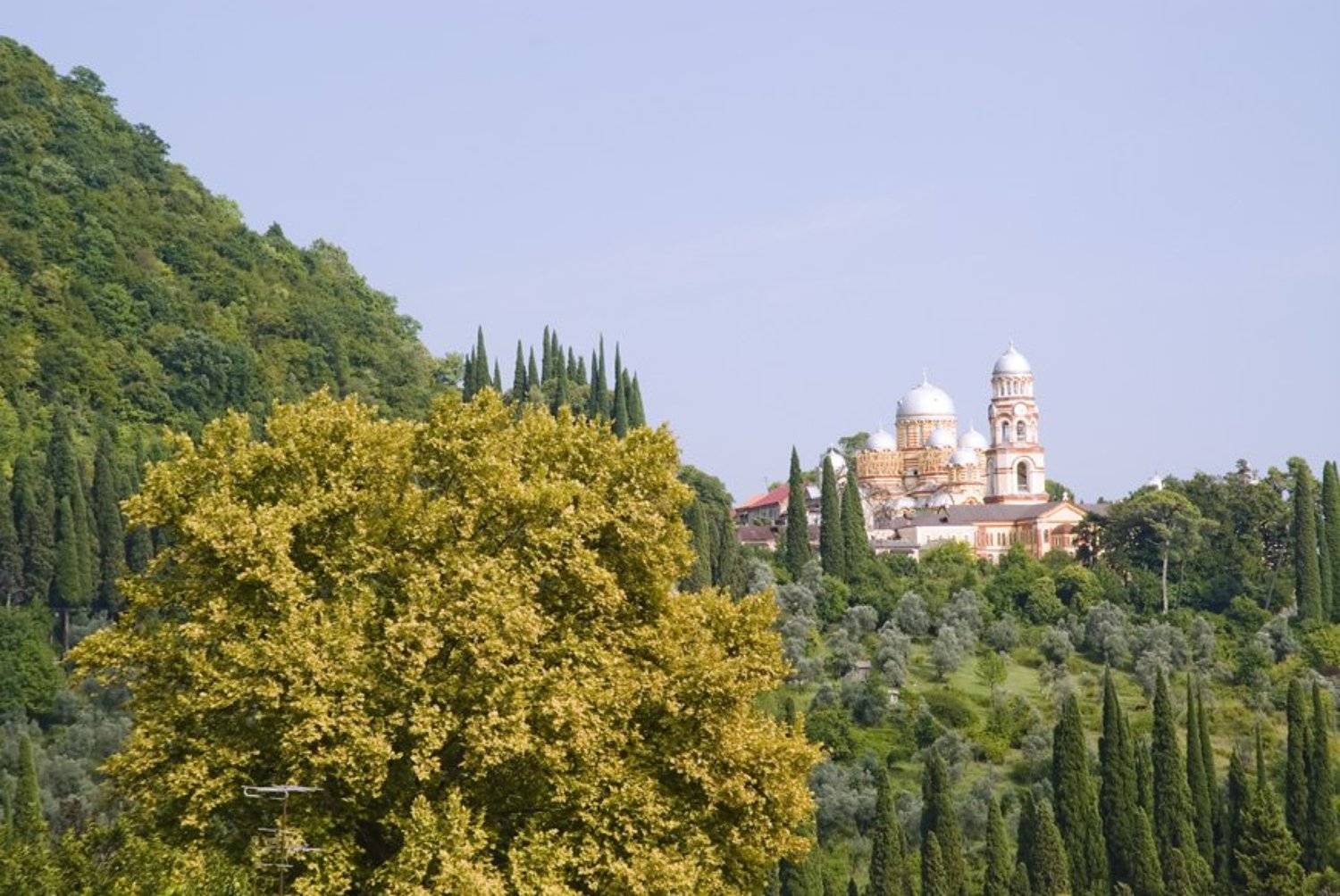 Осенний Афон.. Автор: Sergey Tarba абхазия, страна души, Sergey Tarba