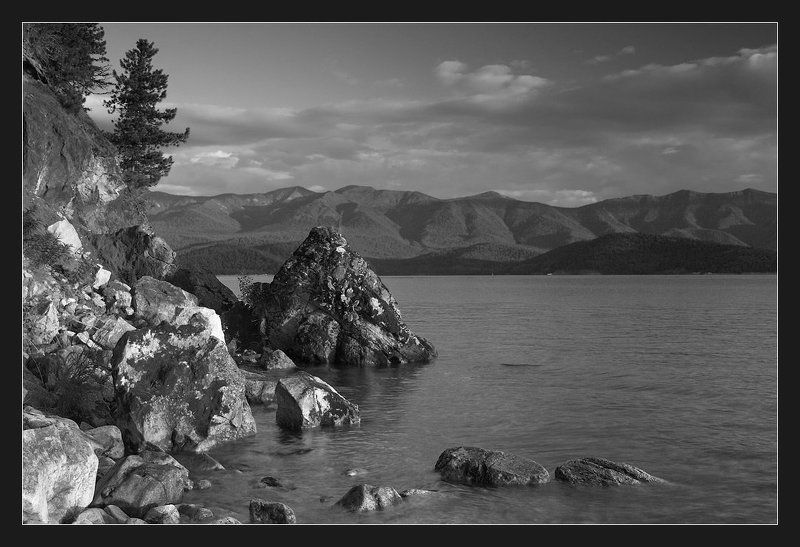 байкал, п-ов святой нос, чивыркуйский залив ***photo preview