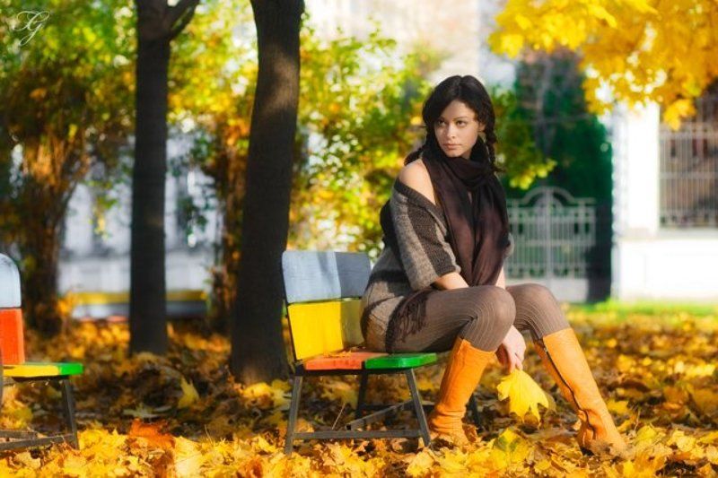 Осеньphoto preview