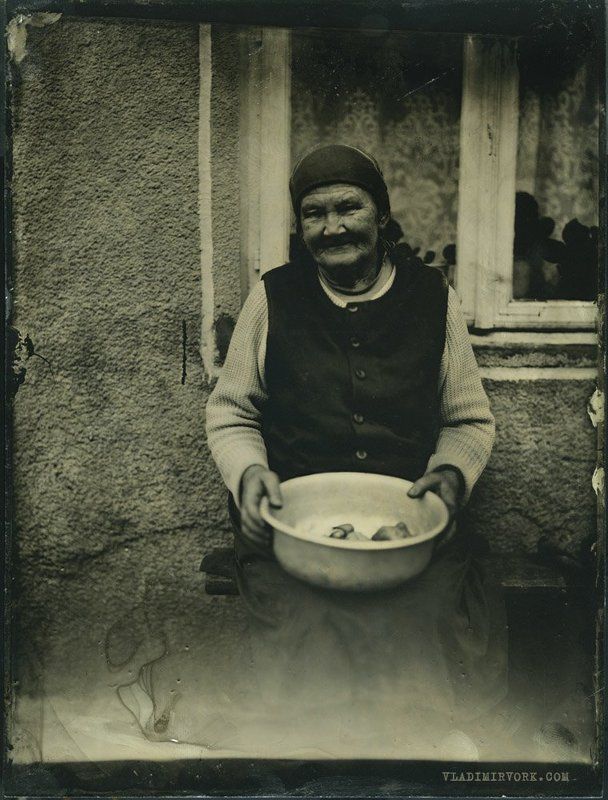 18х24, ambrotype, collodion, Vladimirvork, wet plate., амбротип, мокрый коллодий Амбротип 18х24photo preview