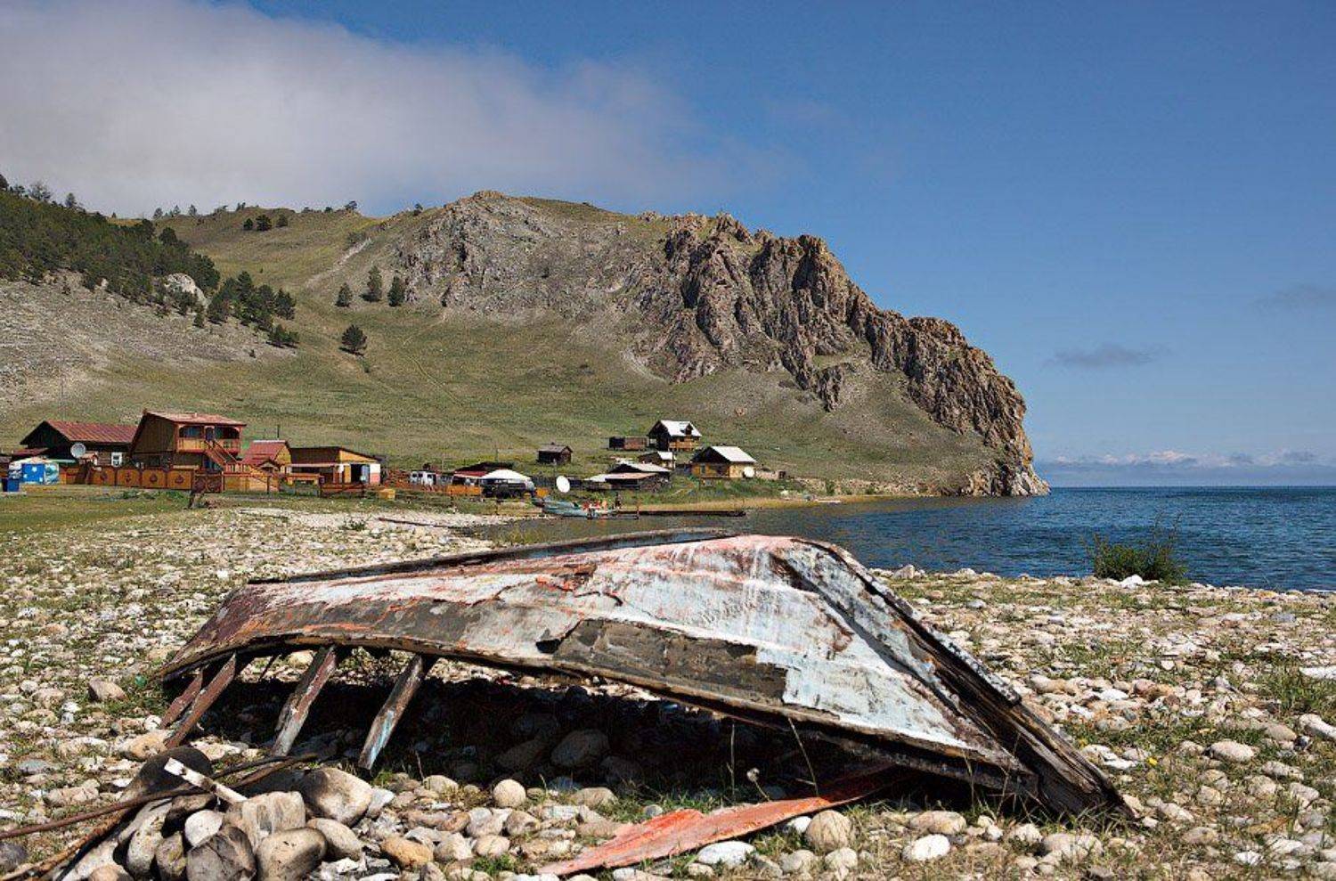 байкал, ольхон, Скиталец