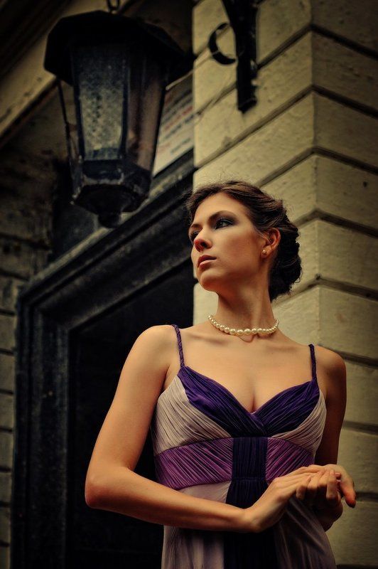 ночь, улица, фонарь, аптека photo preview