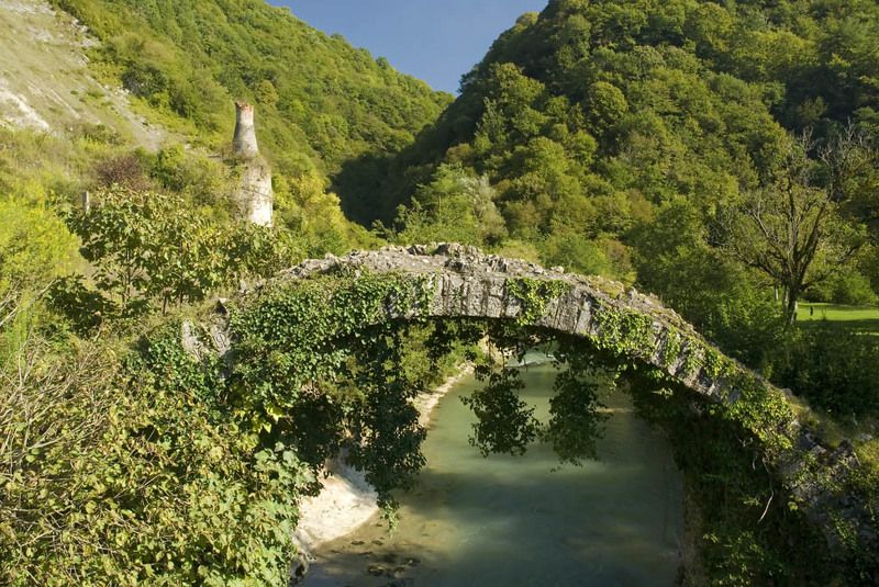 абхазия, страна души Венецианский мост.photo preview