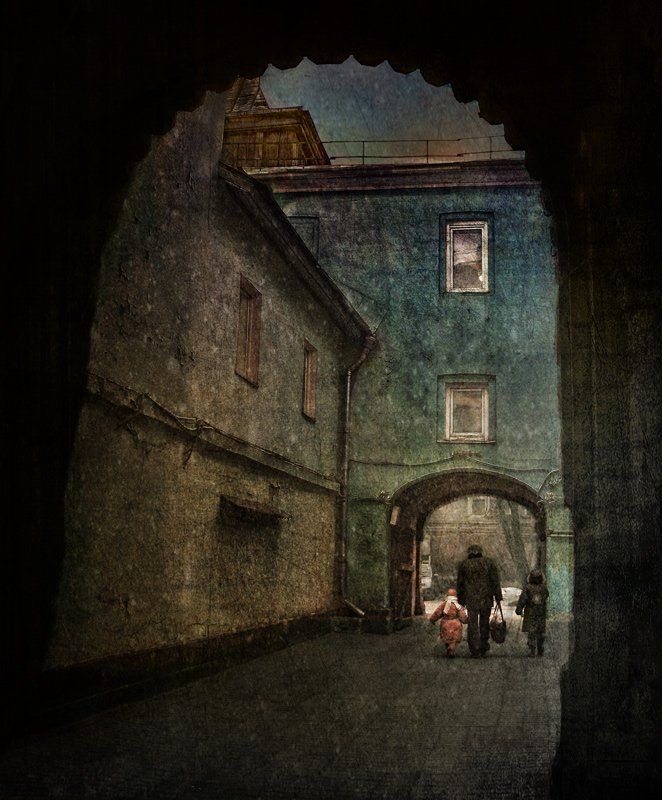 Возвращение. Другая жизнь.photo preview