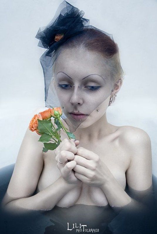 Black. [colored satin]photo preview