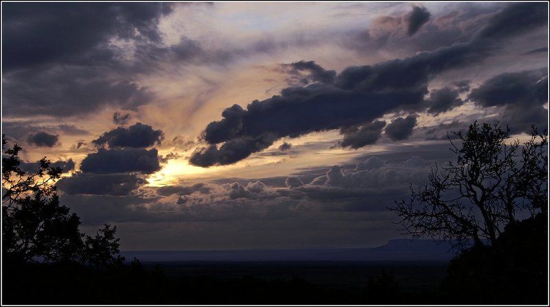 Закат в Аризонеphoto preview