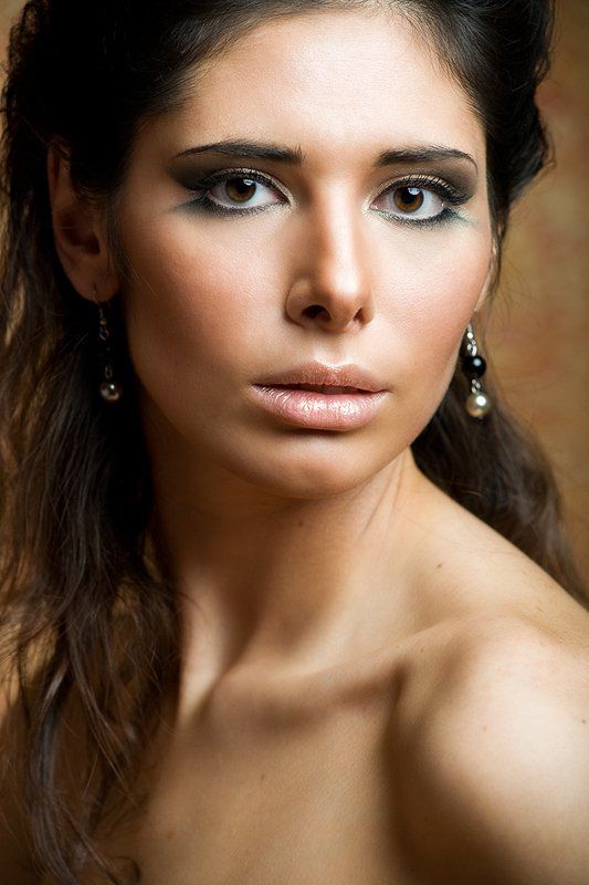 женя, девушка, портрет, гламур, студия Moccophoto preview