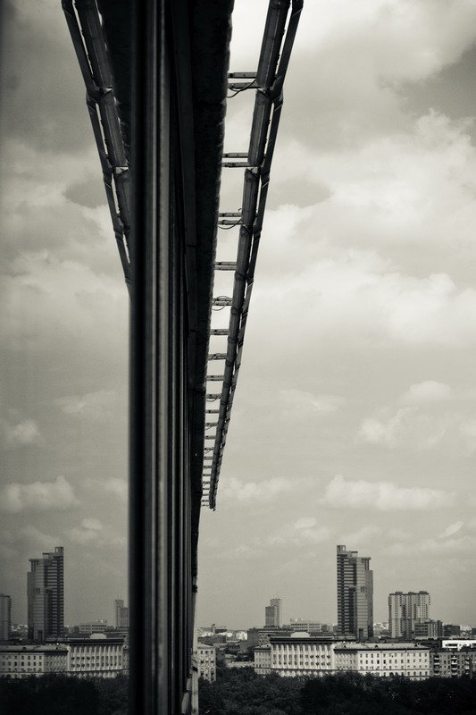 мгту, архитектура Футуристический мостphoto preview