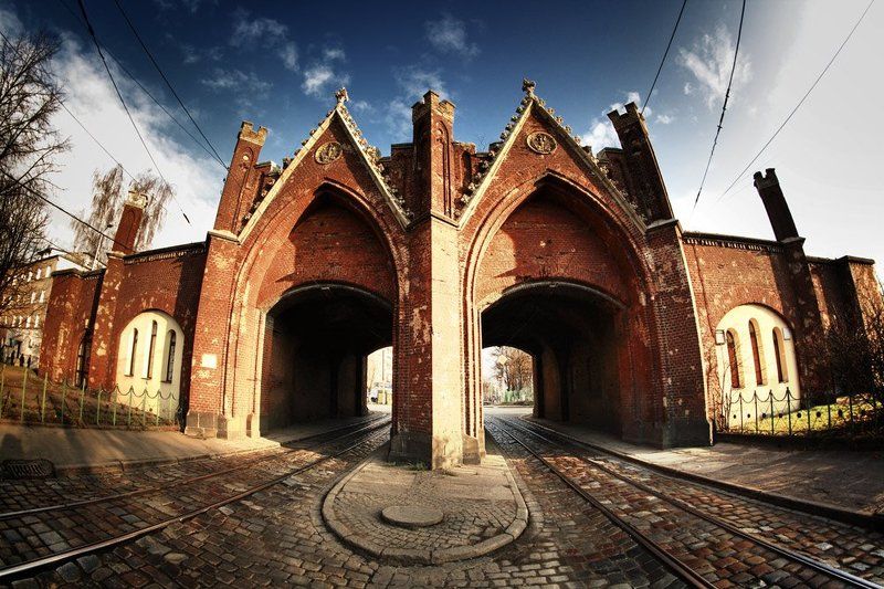 Калининград- Кёнигсберг. Бранденбургские воротаphoto preview