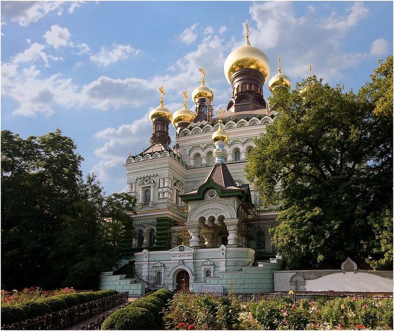 киев, собор, храм Никольский соборphoto preview