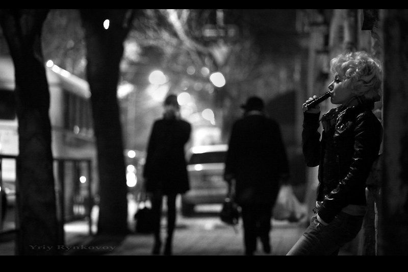 вечерний стритphoto preview