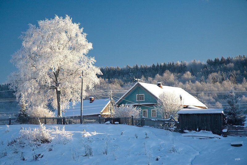 зимняя, сказка Настоящая зима!photo preview